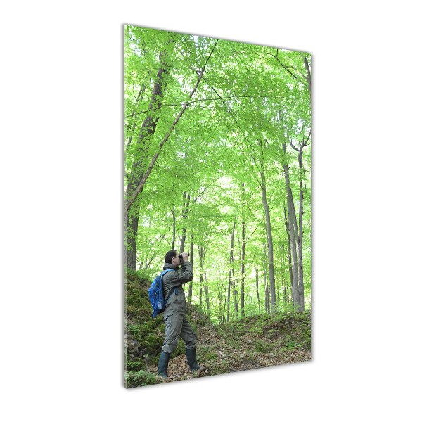 Bild auf Acrylglas vertikal Ornithologe