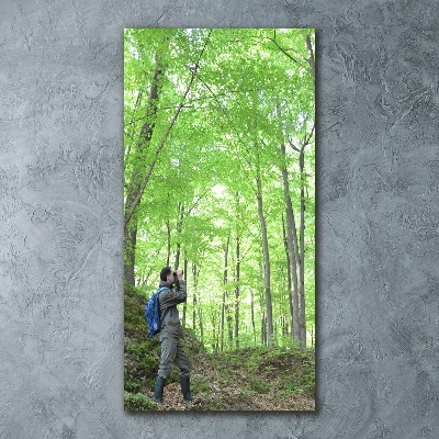 Bild auf Acrylglas vertikal Ornithologe