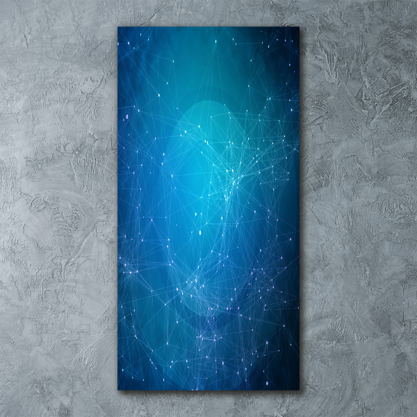 Bild auf Acrylglas vertikal Konstellation