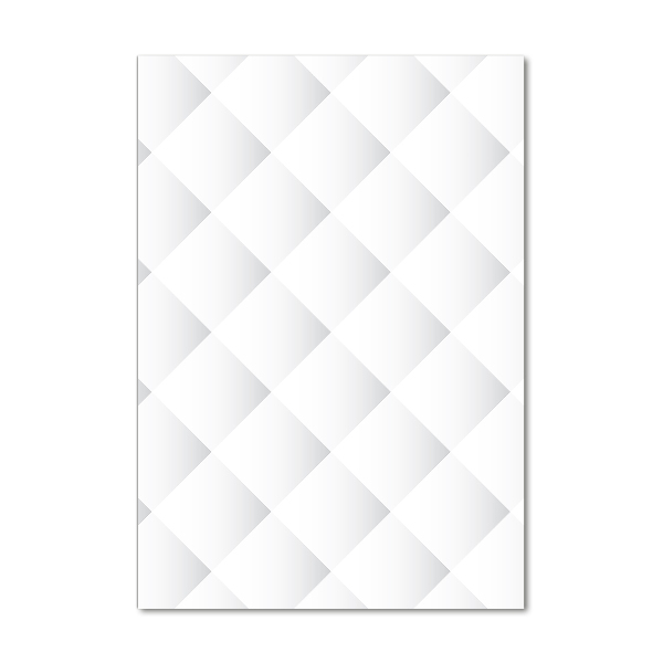 Bild auf Acrylglas vertikal Quadratischer Hintergrund