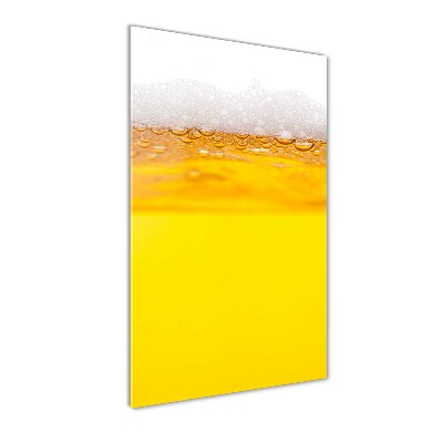 Bild auf Acrylglas vertikal Bier