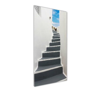 Plexiglasbilder vertikal Santorini, Griechenland