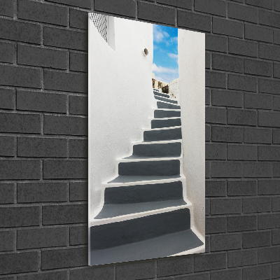 Plexiglasbilder vertikal Santorini, Griechenland