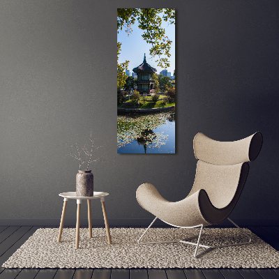 Bild auf Acrylglas vertikal Südkorea