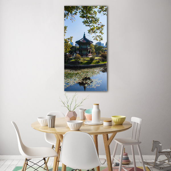Bild auf Acrylglas vertikal Südkorea