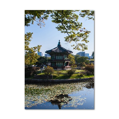 Bild auf Acrylglas vertikal Südkorea