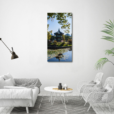 Bild auf Acrylglas vertikal Südkorea