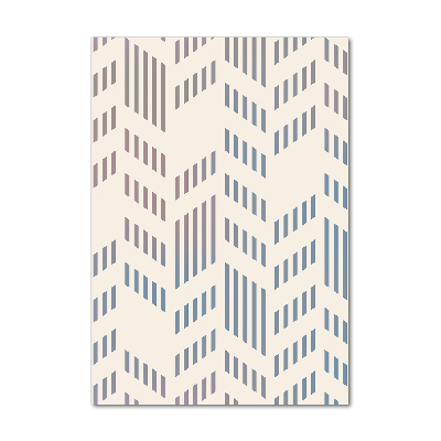 Modernes Acrylbild vertikal Geometrischer Hintergrund