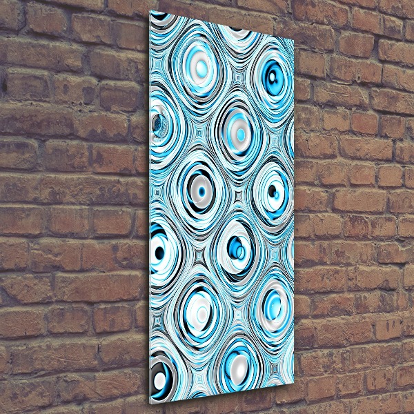 Bild auf Acrylglas vertikal Fraktalgrafiken