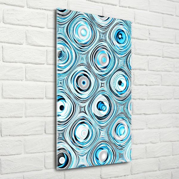 Bild auf Acrylglas vertikal Fraktalgrafiken