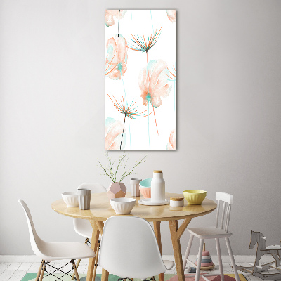 Bild auf Acrylglas vertikal Wildblumen