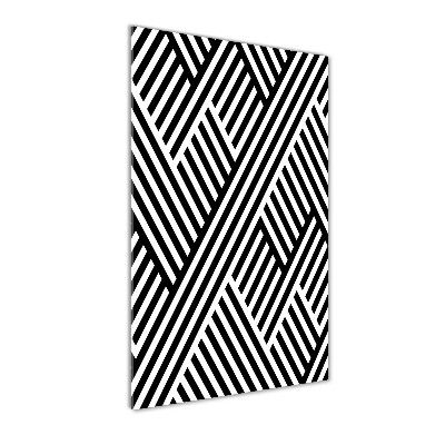 Plexiglasbilder vertikal Geometrischer Hintergrund