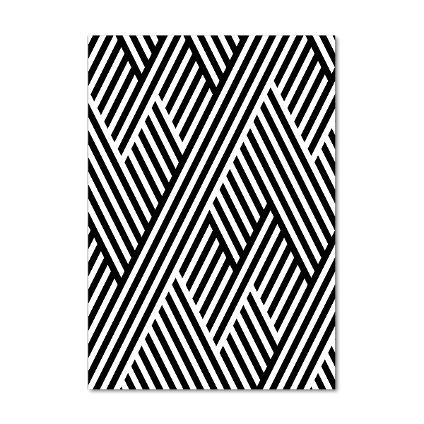 Plexiglasbilder vertikal Geometrischer Hintergrund