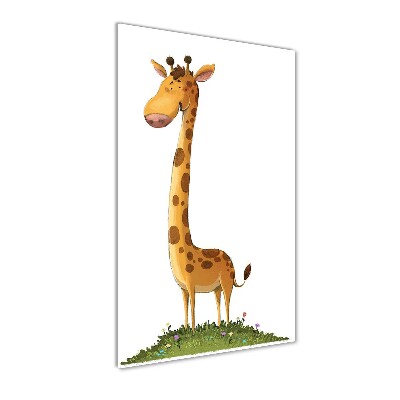 Plexiglasbilder vertikal Giraffe