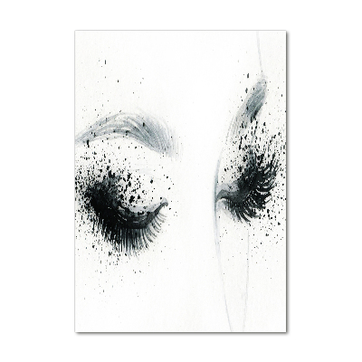 Modernes Acrylbild vertikal Bilden