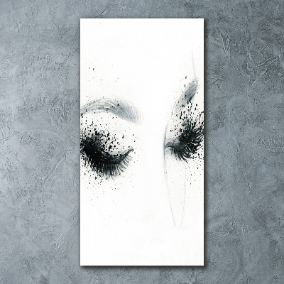 Modernes Acrylbild vertikal Bilden