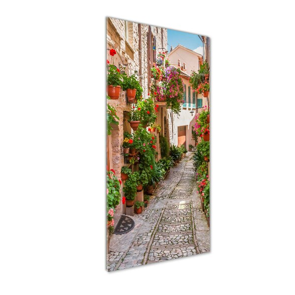 Plexiglasbilder vertikal Italienische Straßen