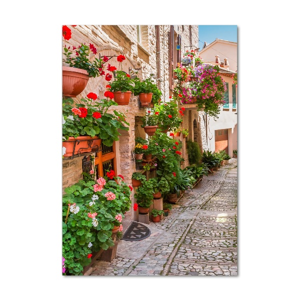 Plexiglasbilder vertikal Italienische Straßen