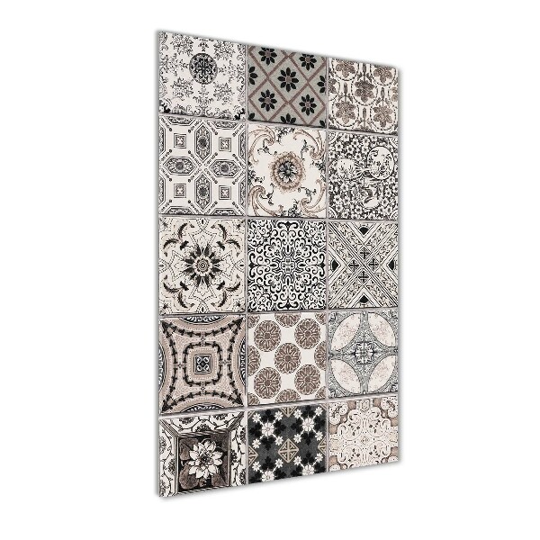 Plexiglasbilder vertikal Keramikfliesen