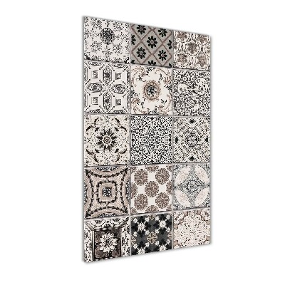 Plexiglasbilder vertikal Keramikfliesen