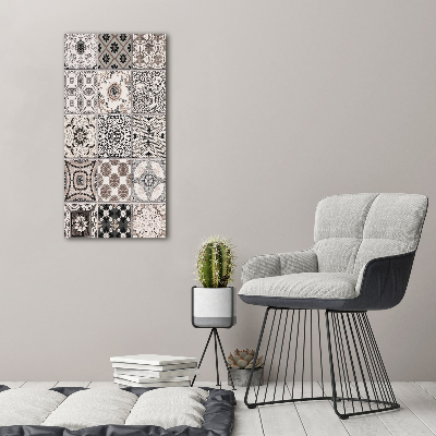 Plexiglasbilder vertikal Keramikfliesen