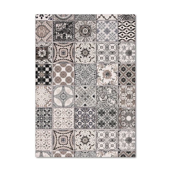 Plexiglasbilder vertikal Keramikfliesen