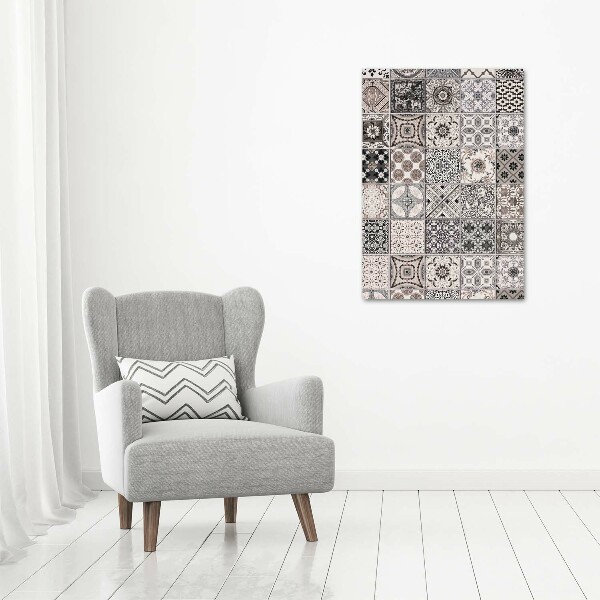 Plexiglasbilder vertikal Keramikfliesen