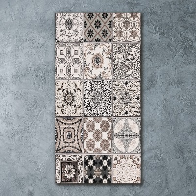 Plexiglasbilder vertikal Keramikfliesen