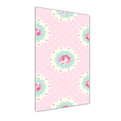 Plexiglasbilder vertikal Rosen