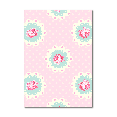 Plexiglasbilder vertikal Rosen