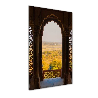Bild auf Acrylglas vertikal Agra Fort, Indien