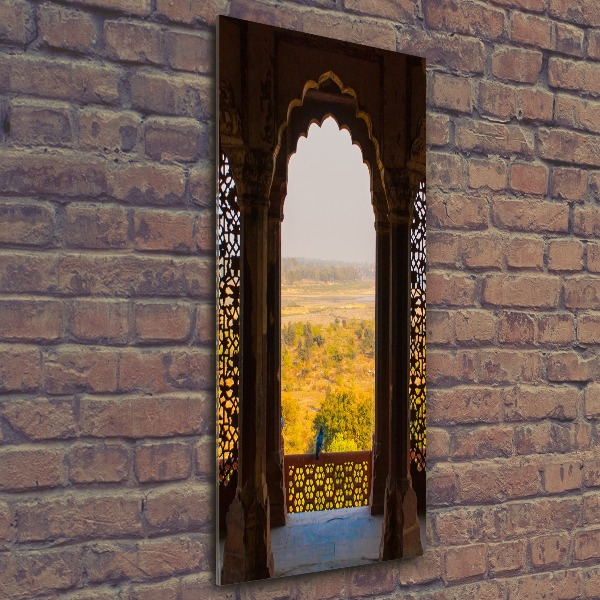 Bild auf Acrylglas vertikal Agra Fort, Indien