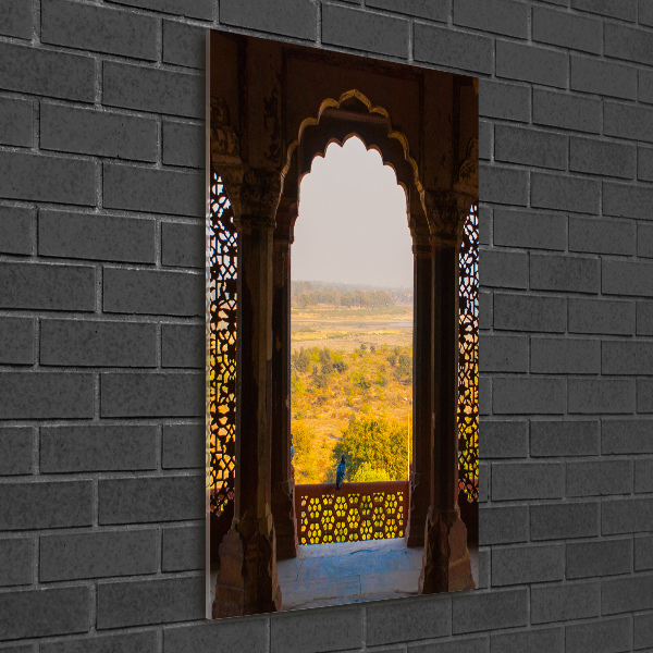 Bild auf Acrylglas vertikal Agra Fort, Indien