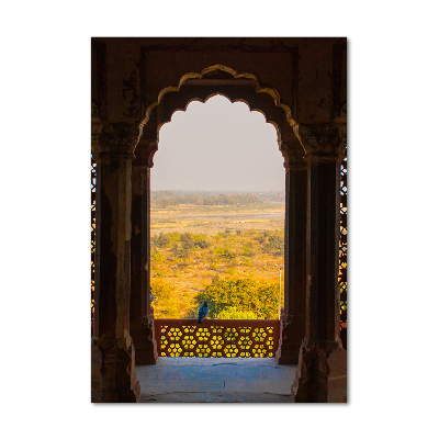 Bild auf Acrylglas vertikal Agra Fort, Indien