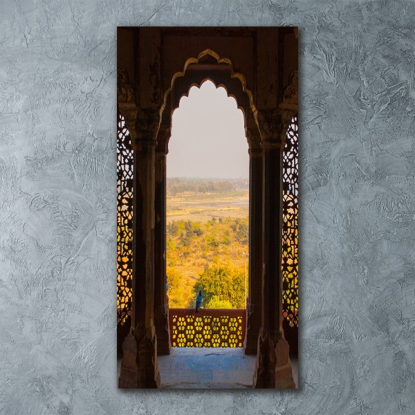 Bild auf Acrylglas vertikal Agra Fort, Indien