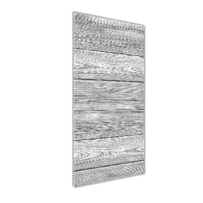 Acrylbild vertikal Holzhintergrund