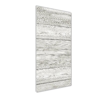 Bild auf Acrylglas vertikal Holzhintergrund