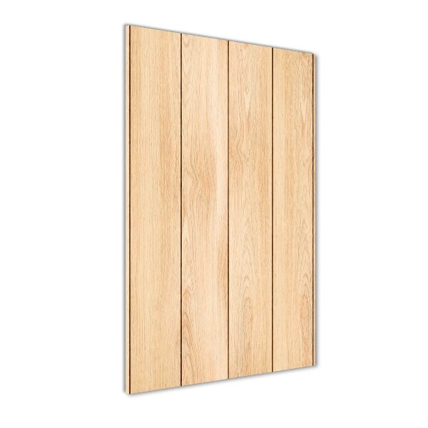 Plexiglasbilder vertikal Holzhintergrund