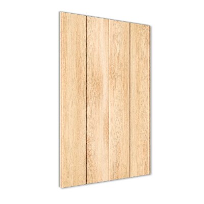 Plexiglasbilder vertikal Holzhintergrund