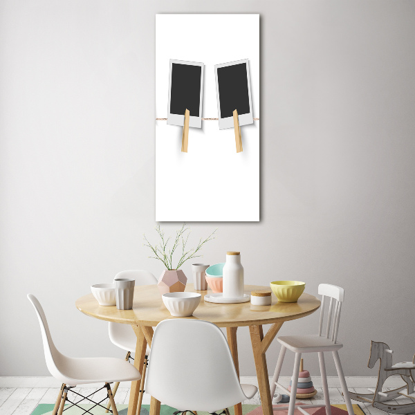 Plexiglasbilder vertikal Bilderrahmen