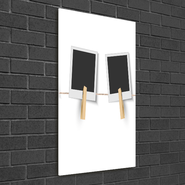 Plexiglasbilder vertikal Bilderrahmen