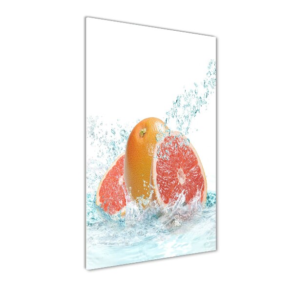 Bild auf Acrylglas vertikal Grapefruits