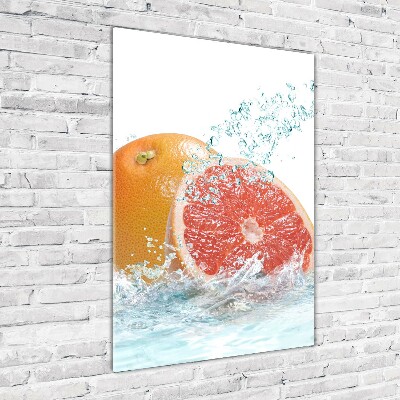 Bild auf Acrylglas vertikal Grapefruits