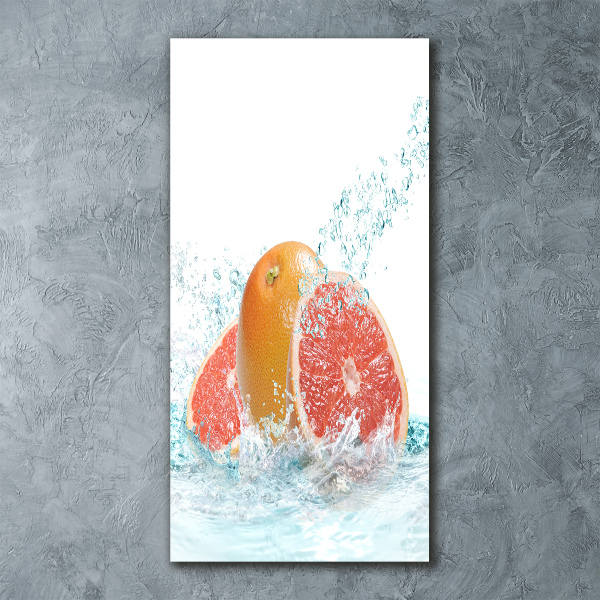 Bild auf Acrylglas vertikal Grapefruits