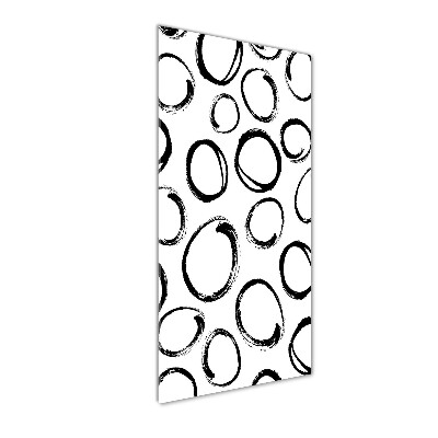 Modernes Acrylbild vertikal Kolik