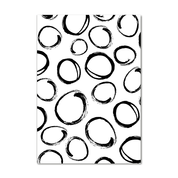 Modernes Acrylbild vertikal Kolik