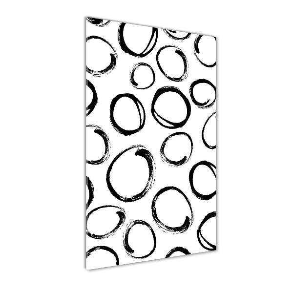 Modernes Acrylbild vertikal Kolik