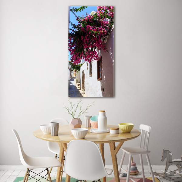 Bild auf Acrylglas vertikal Rhodos, Griechenland