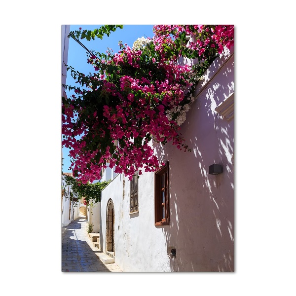 Bild auf Acrylglas vertikal Rhodos, Griechenland