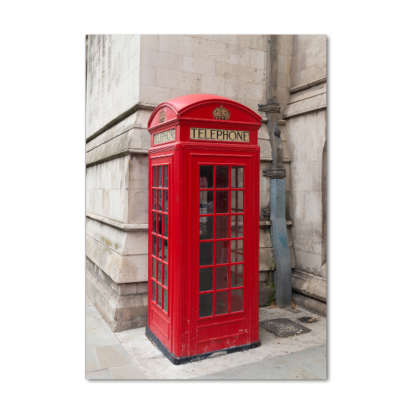 Acrylbild vertikal London